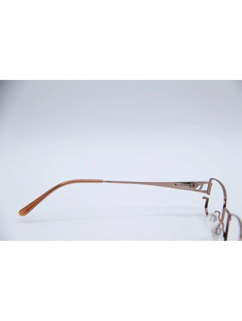 Aristar Charmant Ar 16331 Color-573 Brown Authentic Eyeglasses 49-18-135